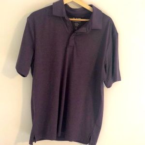 Algo large performance shirt in purple